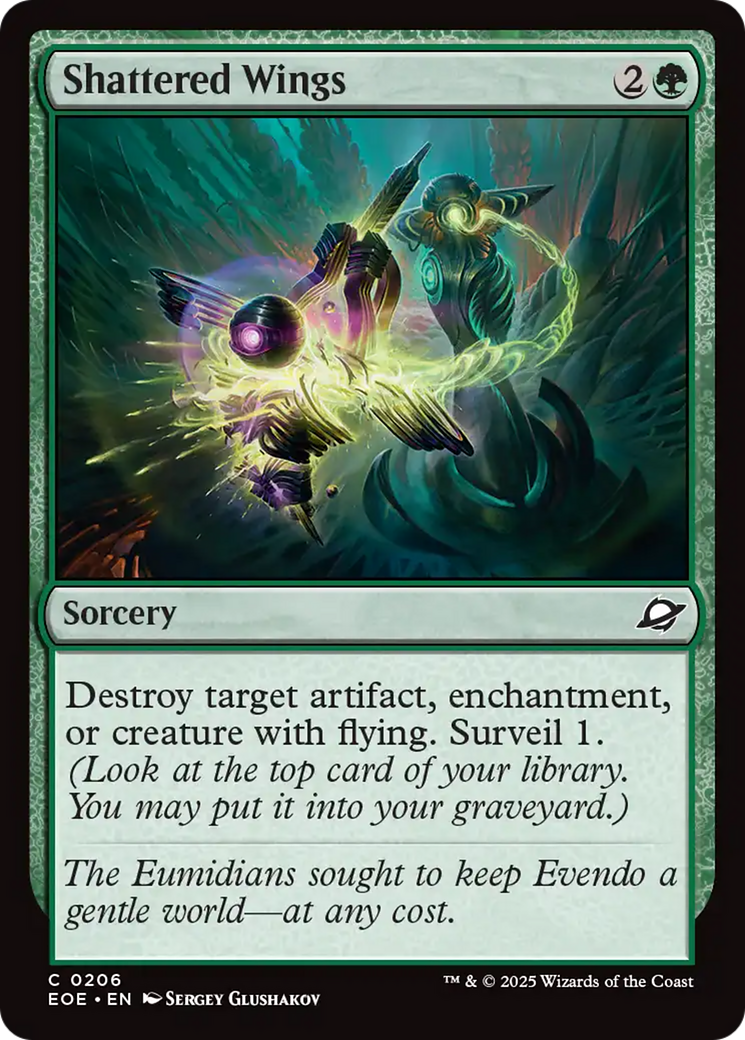 Shattered Wings [Edge of Eternities] | Tabernacle Games