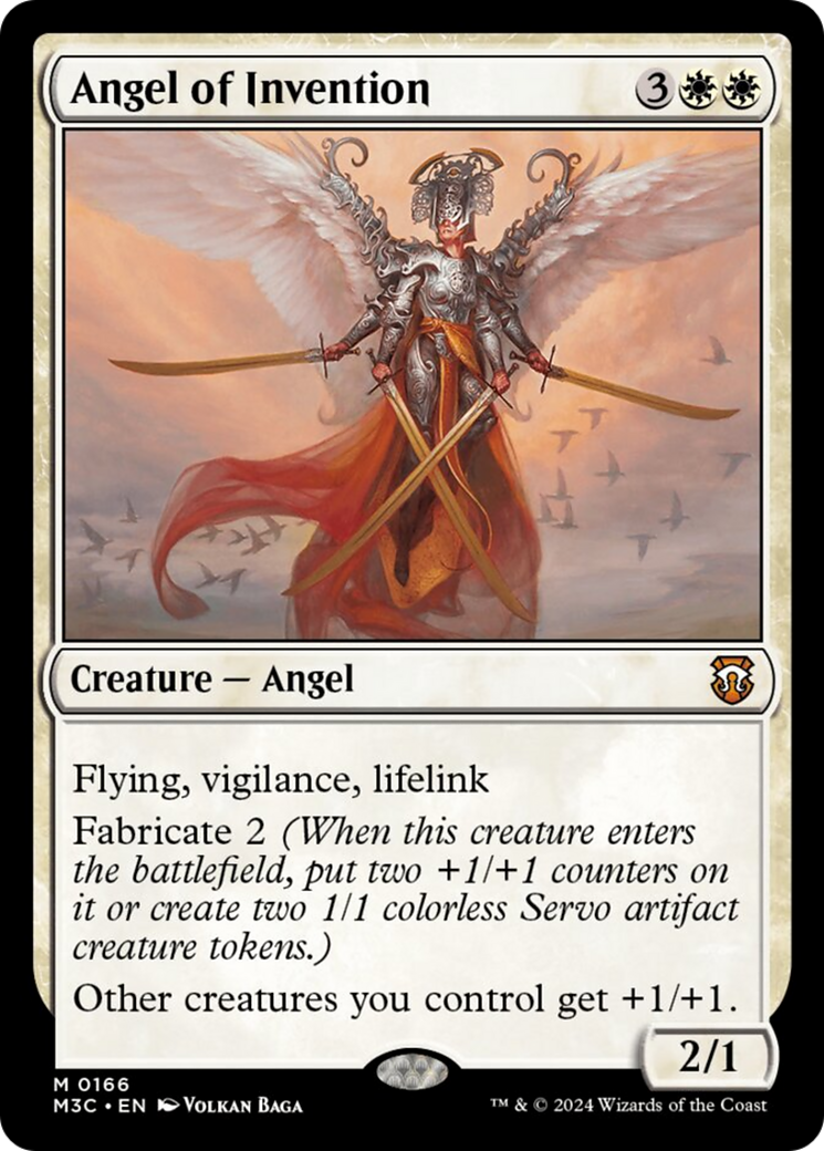 Angel of Invention [Modern Horizons 3 Commander] | Tabernacle Games