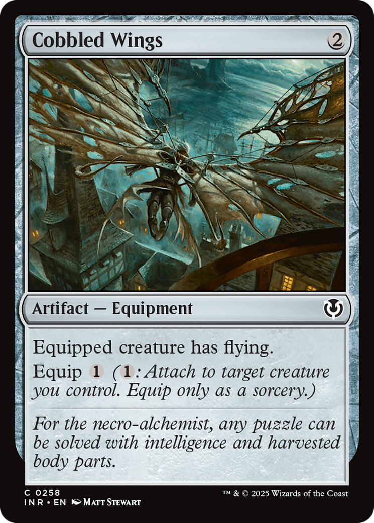 Cobbled Wings [Innistrad Remastered] | Tabernacle Games