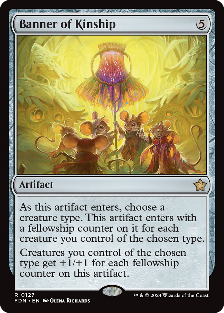 Banner of Kinship [Foundations] | Tabernacle Games