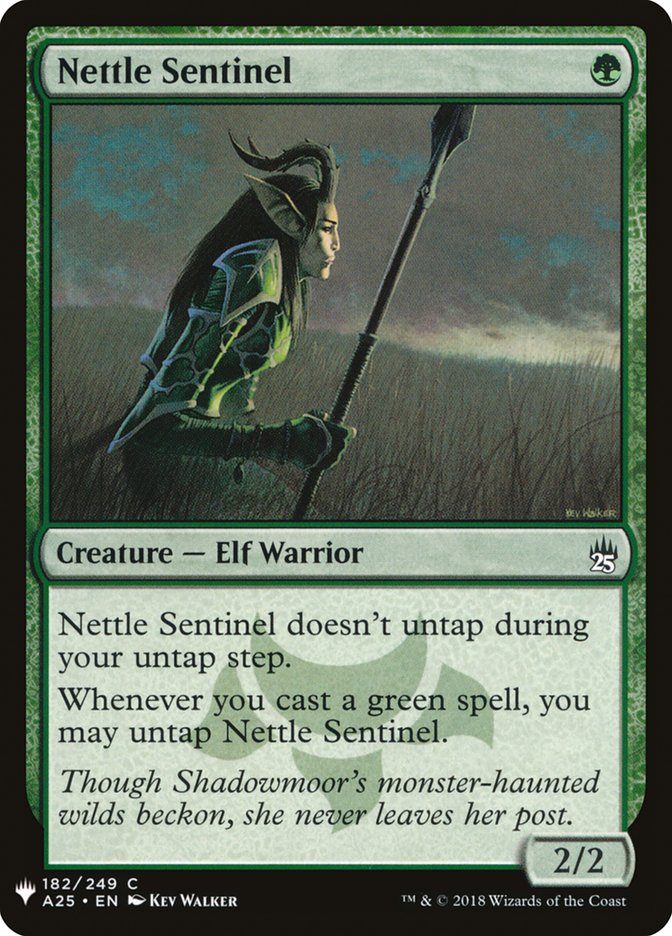 Nettle Sentinel [Mystery Booster] | Tabernacle Games