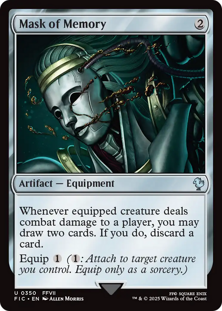 Mask of Memory [FINAL FANTASY Commander] | Tabernacle Games
