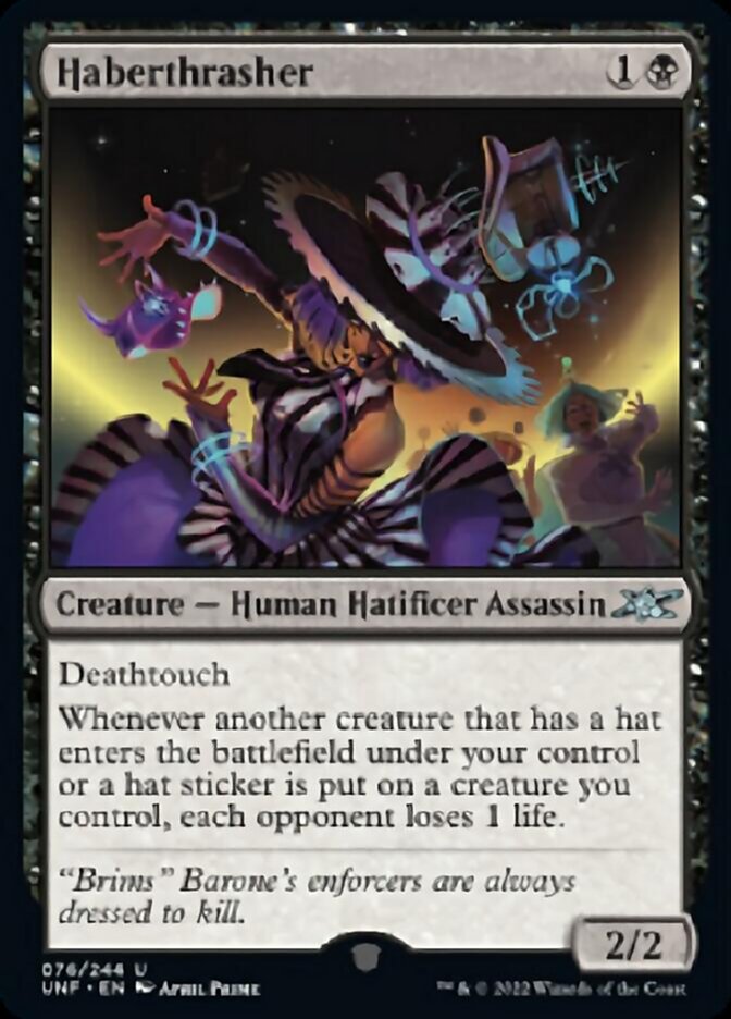 Haberthrasher [Unfinity] | Tabernacle Games