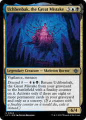 Uchbenbak, the Great Mistake [The Lost Caverns of Ixalan] | Tabernacle Games