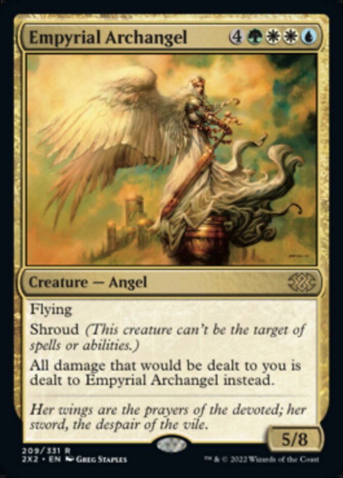 Empyrial Archangel [Double Masters 2022] | Tabernacle Games