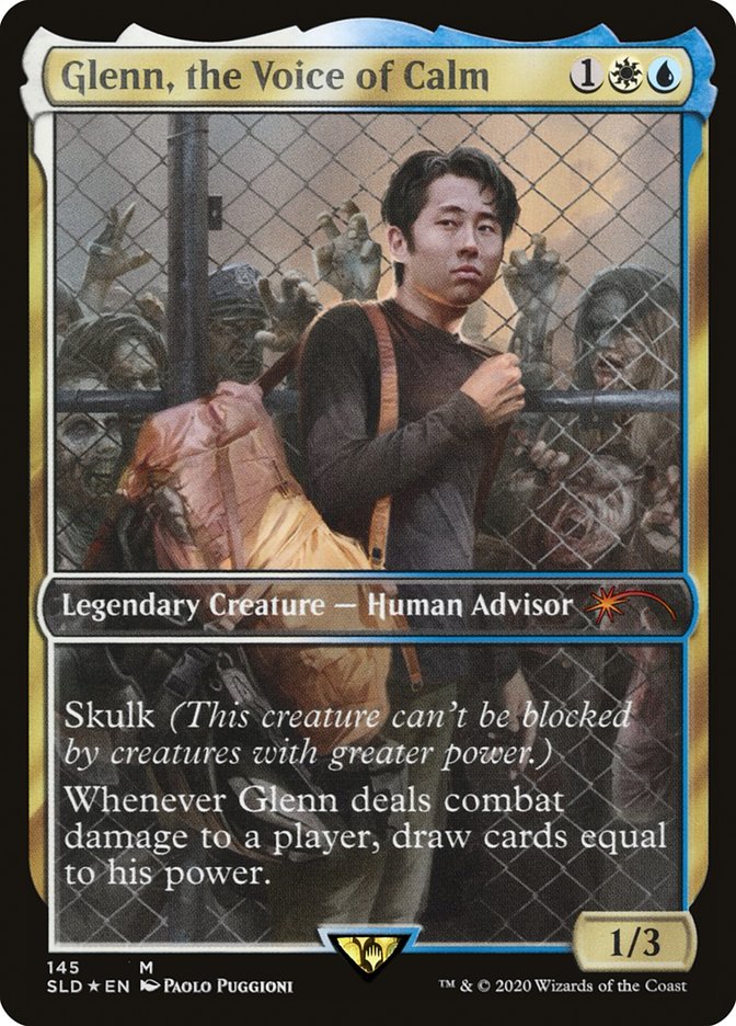 Glenn, the Voice of Calm [Secret Lair Drop Series] | Tabernacle Games