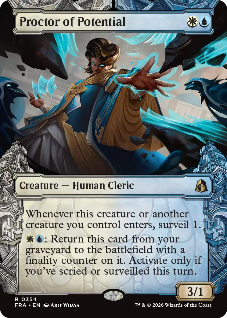 Proctor of Potential (Showcase) [Reality Fracture] | Maze of Fitzroy