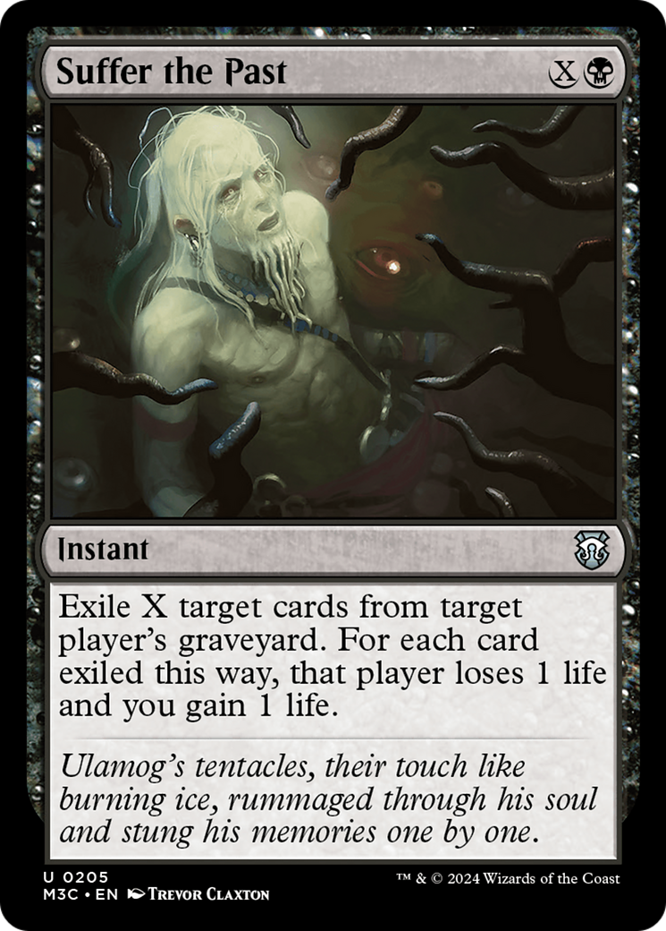 Suffer the Past (Ripple Foil) [Modern Horizons 3 Commander] | Tabernacle Games