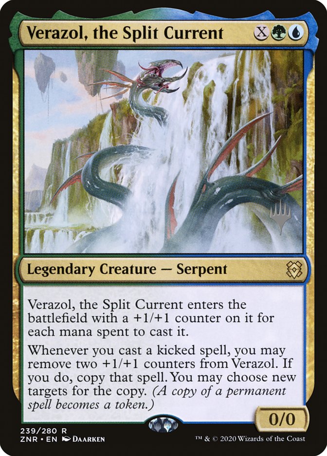 Verazol, the Split Current (Promo Pack) [Zendikar Rising Promos] | Tabernacle Games