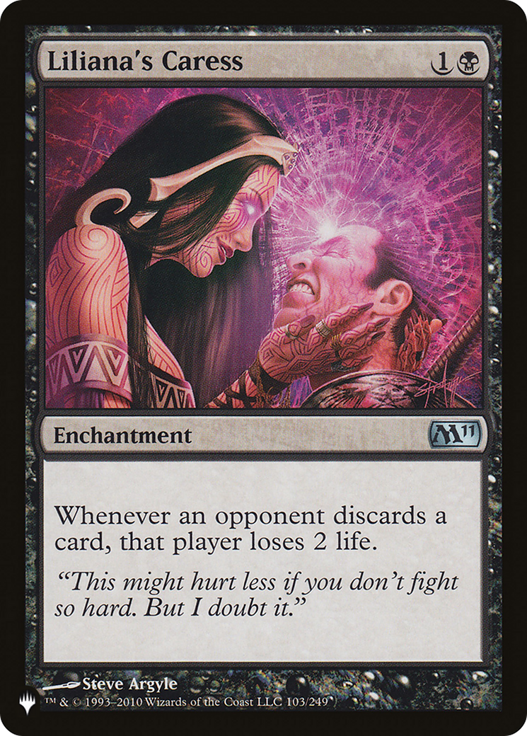 Liliana's Caress [The List] | Tabernacle Games