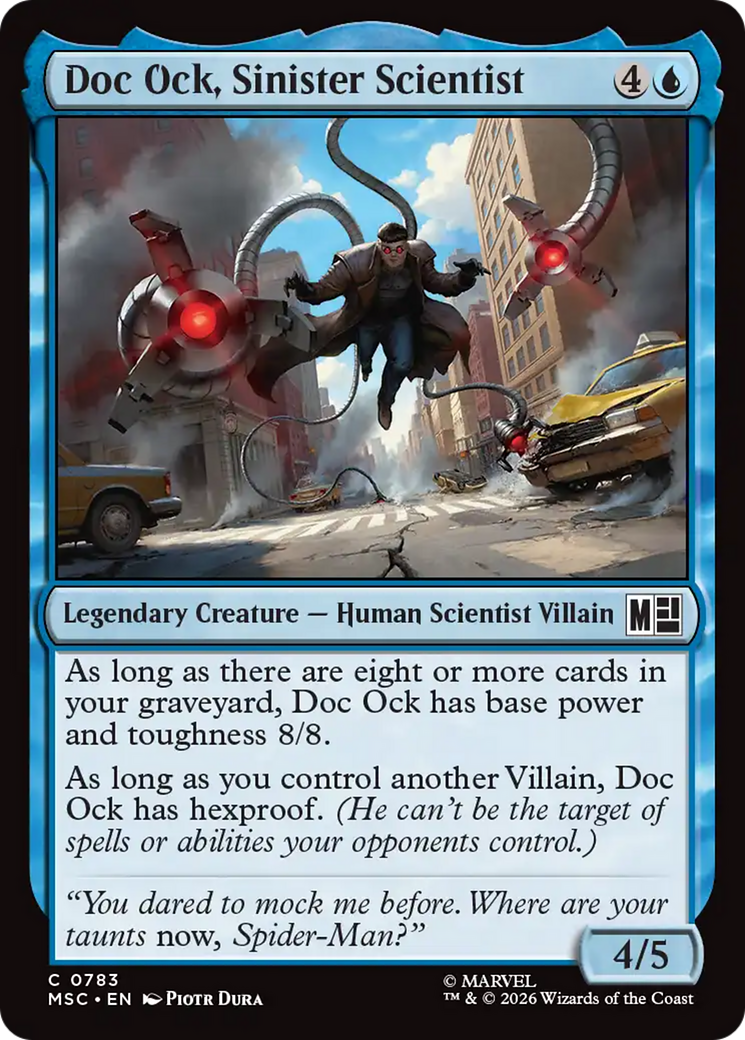 Doc Ock, Sinister Scientist [Marvel Super Heroes Commander] | Tabernacle Games