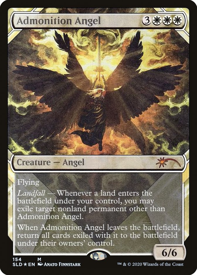 Admonition Angel [Secret Lair Drop Series] | Tabernacle Games