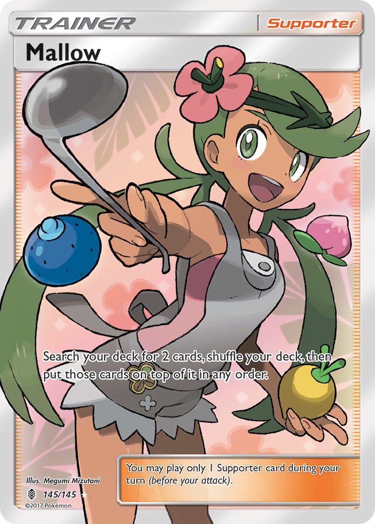 Mallow (145/145) [Sun & Moon: Guardians Rising] | Tabernacle Games