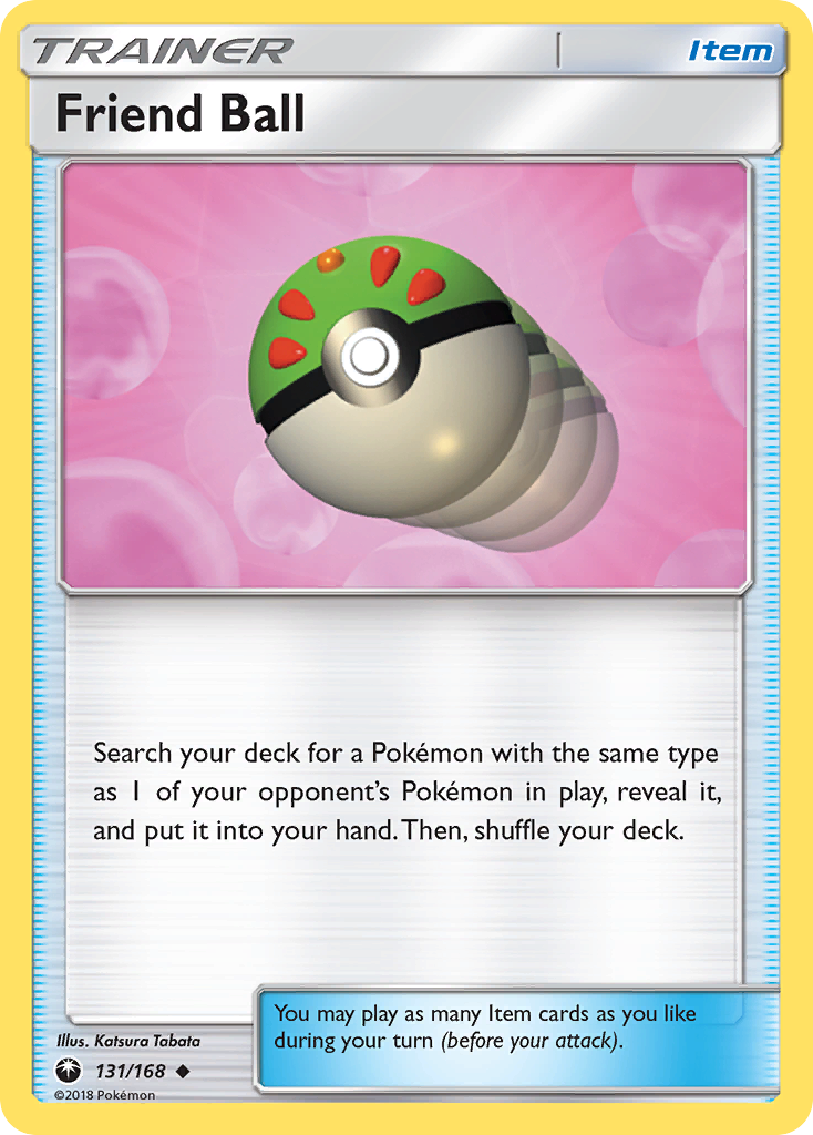 Friend Ball (131/168) [Sun & Moon: Celestial Storm] | Tabernacle Games