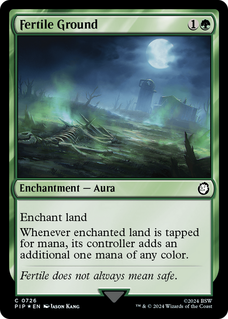 Fertile Ground (Surge Foil) [Fallout] | Tabernacle Games