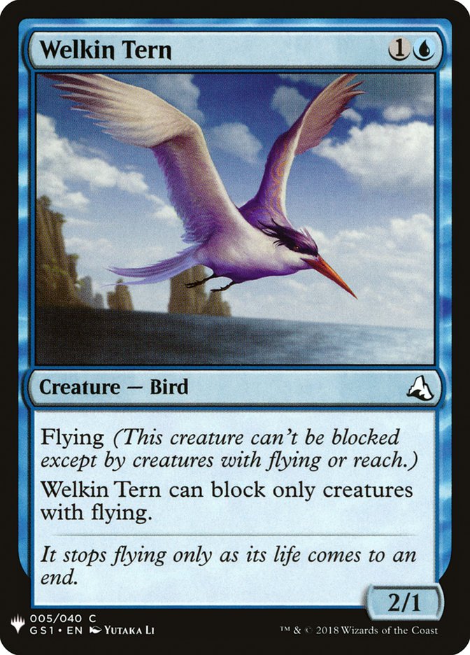 Welkin Tern [Mystery Booster] | Tabernacle Games