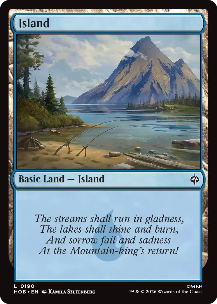 Island (0190) [The Hobbit] | Tabernacle Games