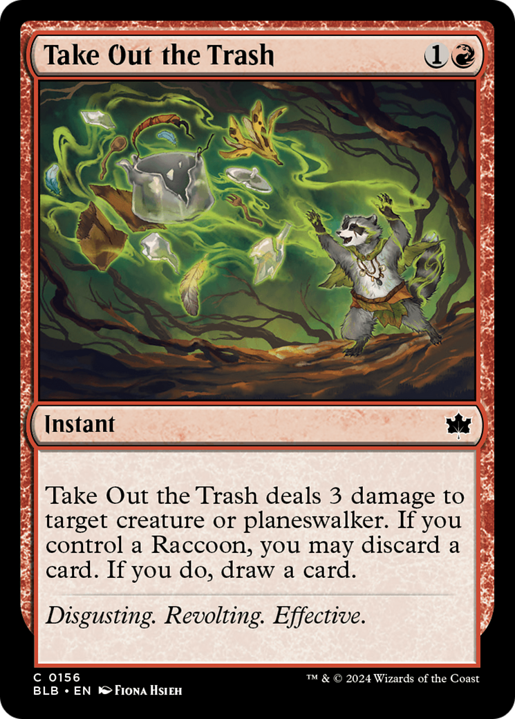 Take Out the Trash [Bloomburrow] | Tabernacle Games