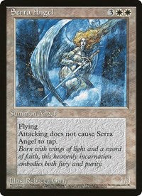 Serra Angel [alternate art] (Oversized) [Oversize Cards] | Tabernacle Games