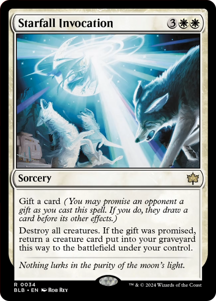 Starfall Invocation [Bloomburrow] | Tabernacle Games