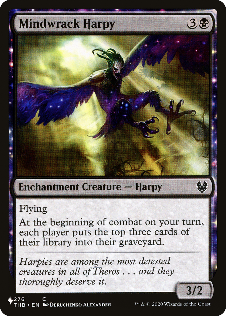 Mindwrack Harpy [The List Reprints] | Tabernacle Games