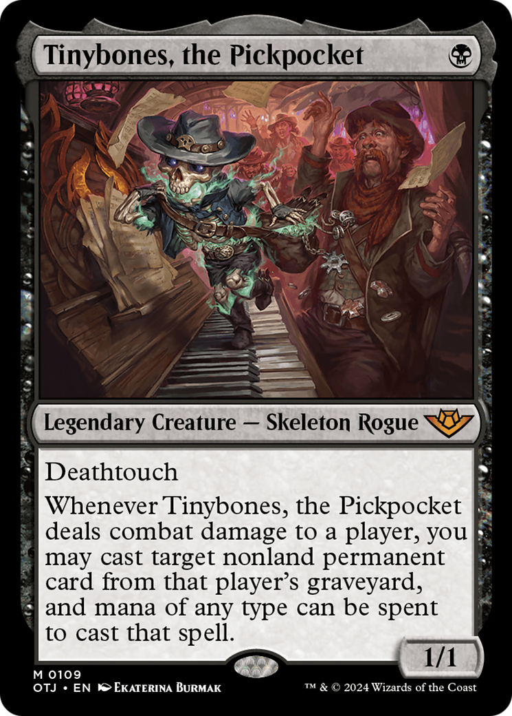 Tinybones, the Pickpocket [Outlaws of Thunder Junction] | Tabernacle Games