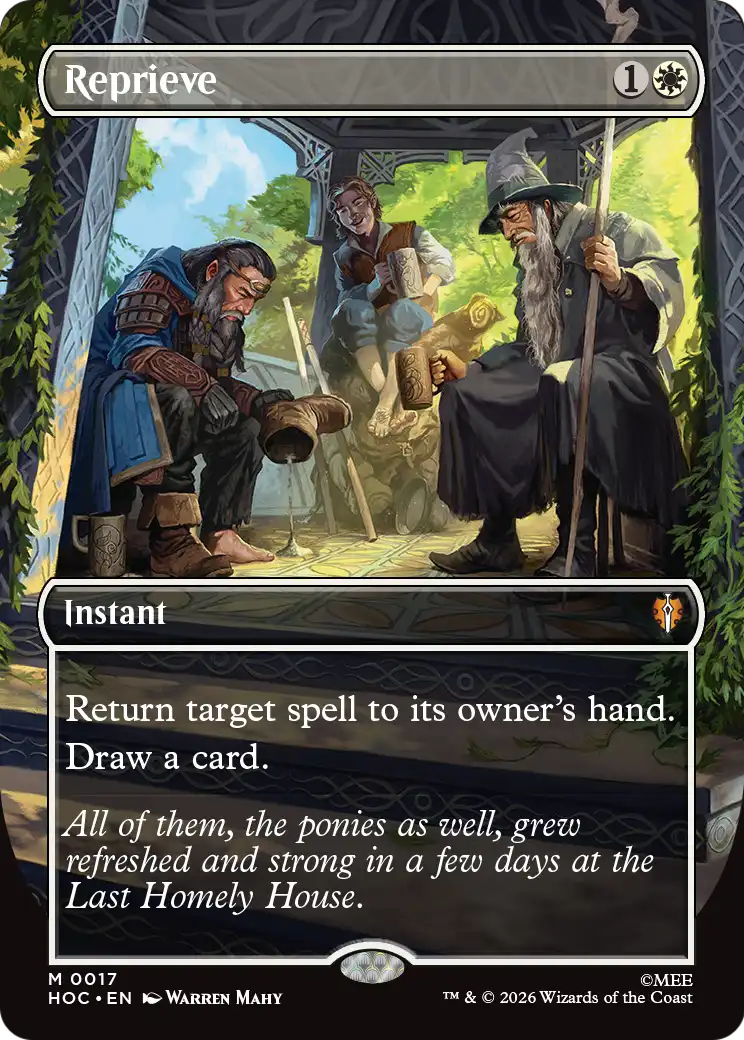 Reprieve (Borderless) [The Hobbit: Eternal-Legal] | Tabernacle Games