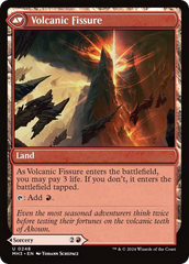 Sundering Eruption // Volcanic Fissure [Modern Horizons 3] | Tabernacle Games