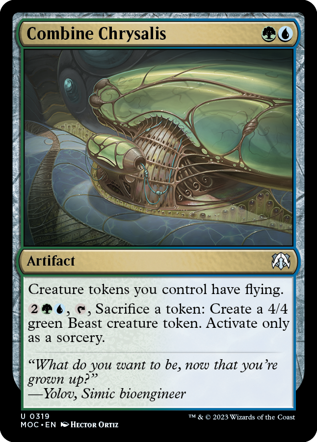 Combine Chrysalis [March of the Machine Commander] | Tabernacle Games