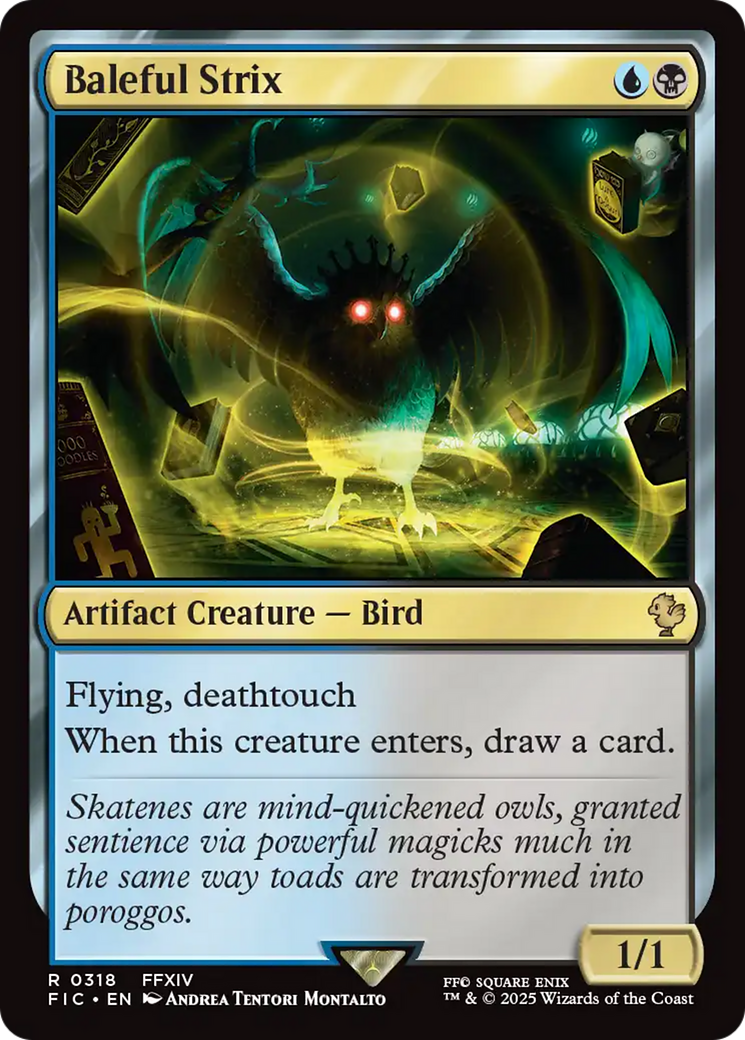 Baleful Strix [FINAL FANTASY Commander] | Tabernacle Games