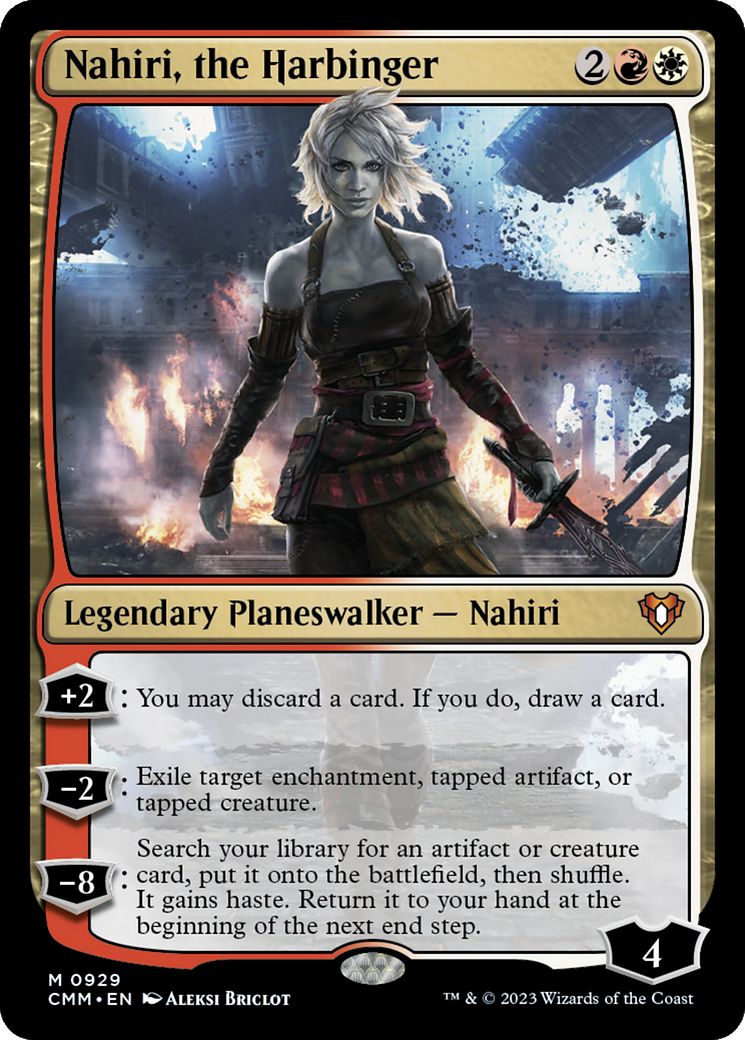 Nahiri, the Harbinger [Commander Masters] | Tabernacle Games