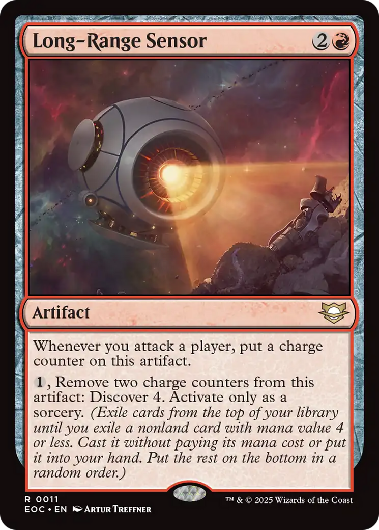 Long-Range Sensor [Edge of Eternities Commander] | Tabernacle Games