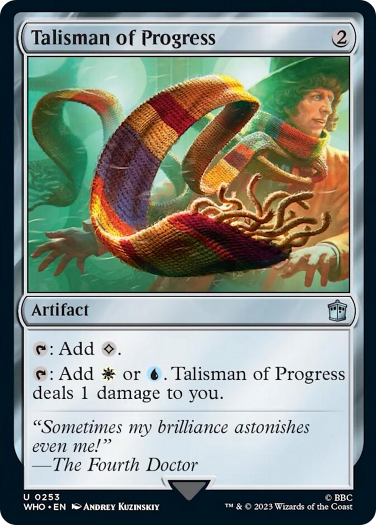 Talisman of Progress [Doctor Who] | Tabernacle Games