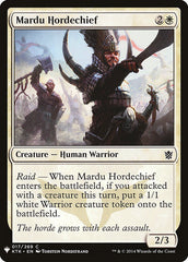 Mardu Hordechief [Mystery Booster] | Tabernacle Games