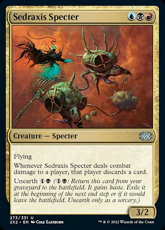 Sedraxis Specter [Double Masters 2022] | Tabernacle Games