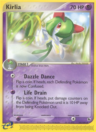 Kirlia (35/109) [EX: Ruby & Sapphire] | Tabernacle Games