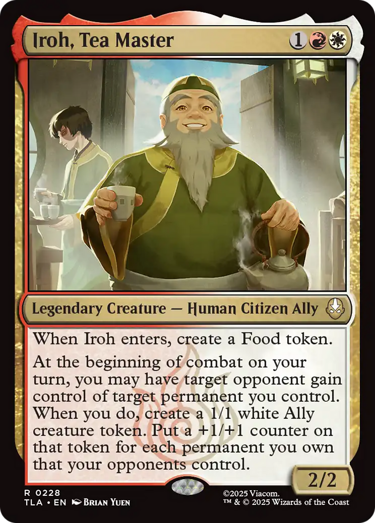 Iroh, Tea Master [Avatar: The Last Airbender] | Tabernacle Games