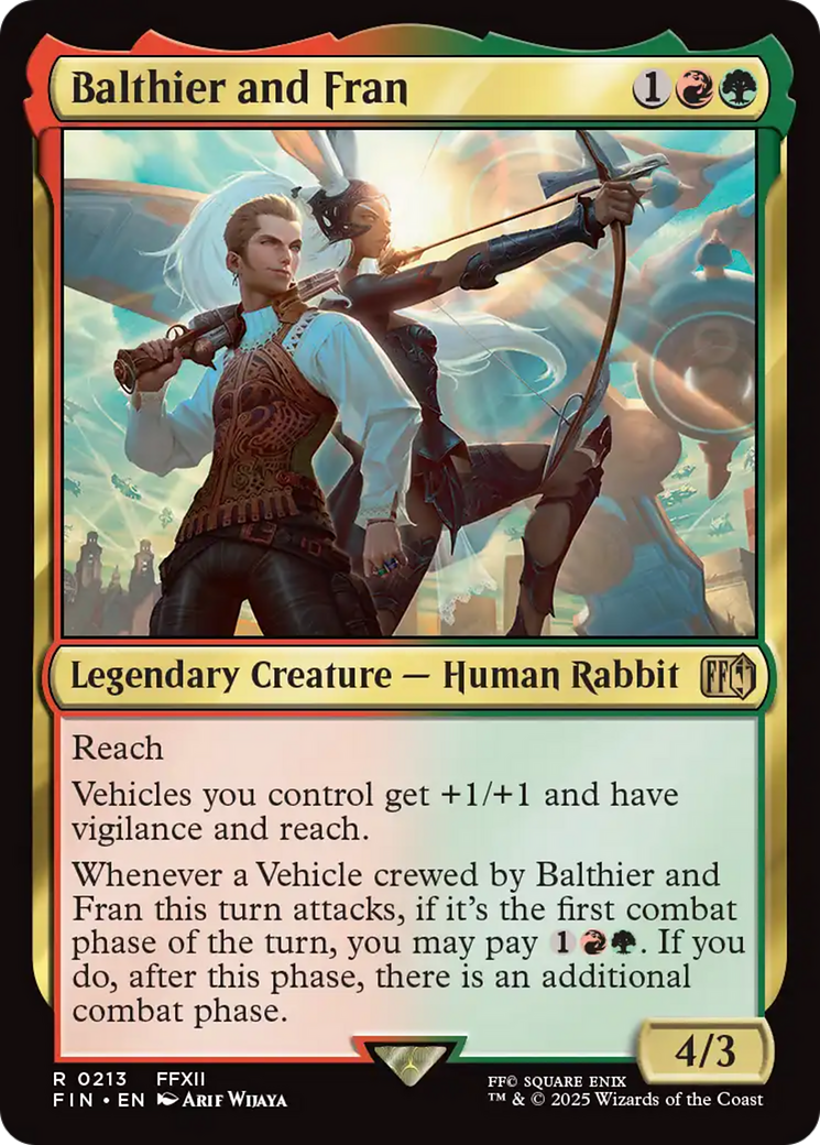 Balthier and Fran [FINAL FANTASY] | Tabernacle Games