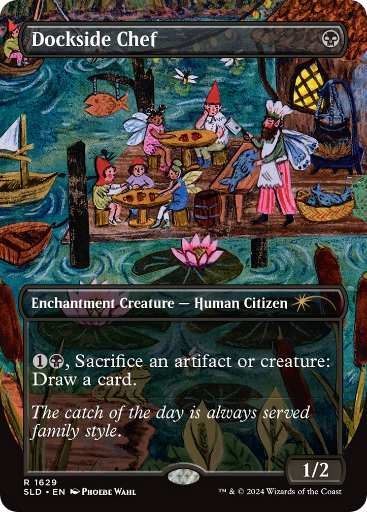 Dockside Chef [Secret Lair Drop Series] | Tabernacle Games