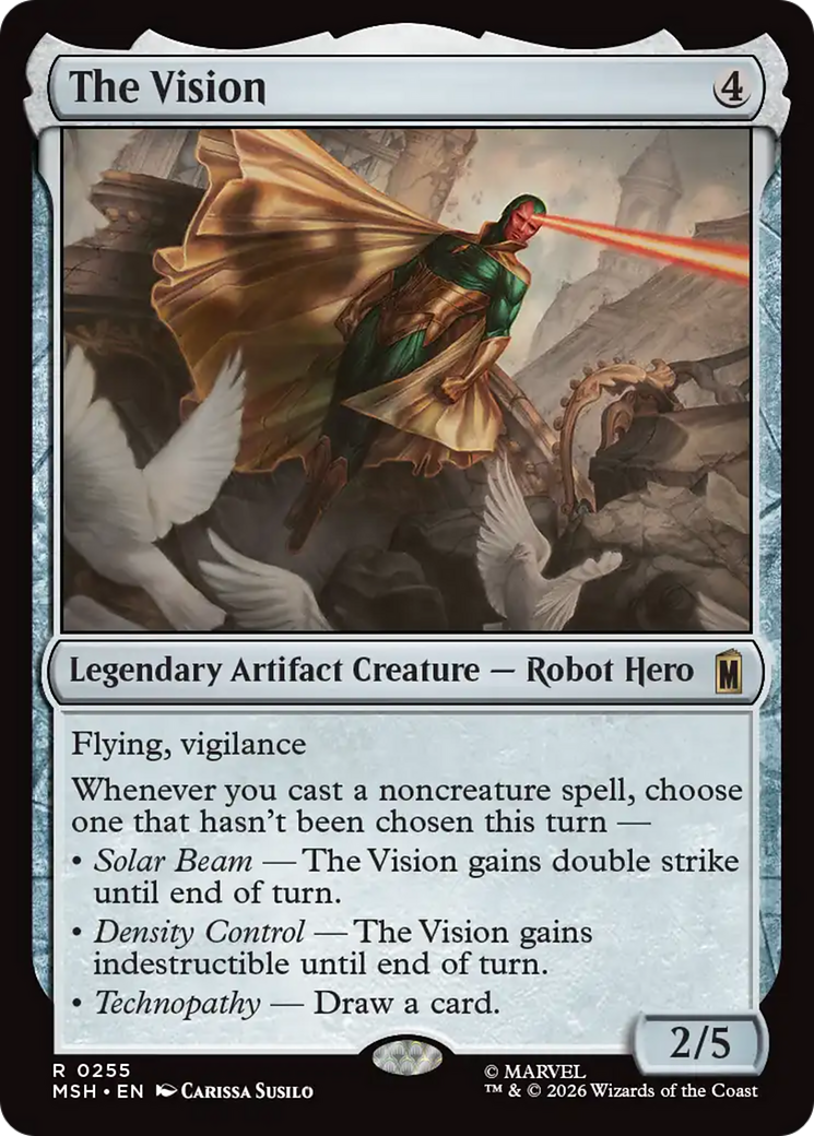 The Vision [Marvel Super Heroes] | Tabernacle Games