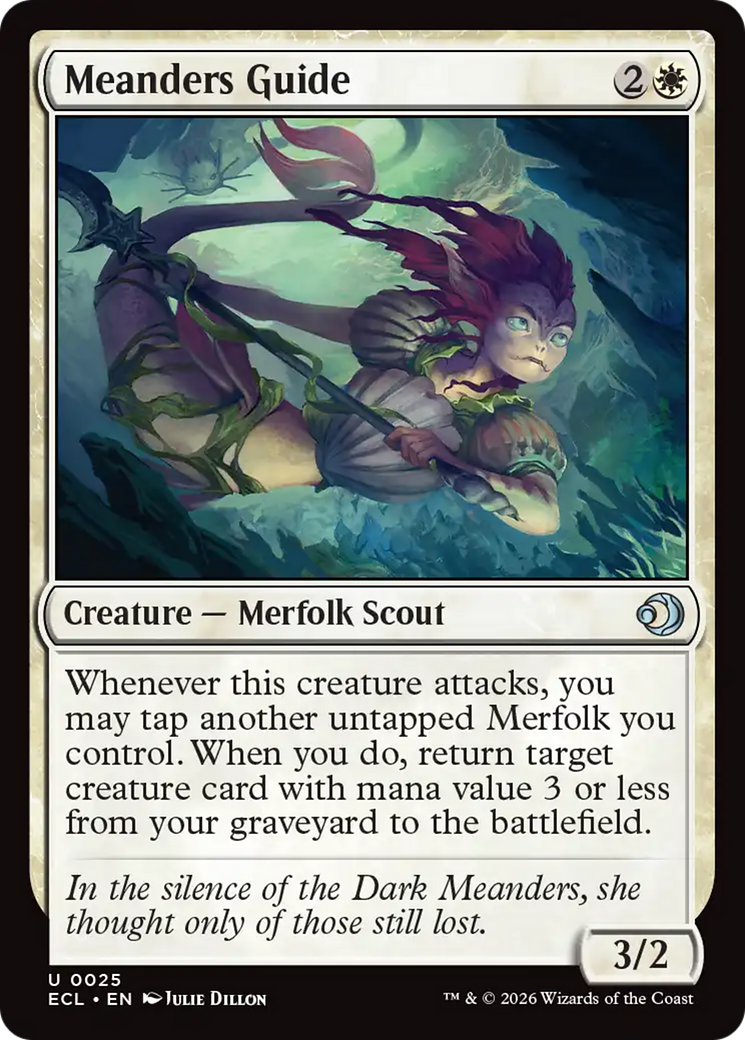 Meanders Guide [Lorwyn Eclipsed] | Tabernacle Games