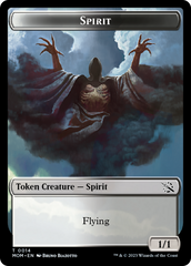 Elemental (9) // Spirit (14) Double-Sided Token [March of the Machine Tokens] | Tabernacle Games