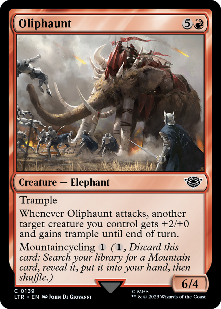 Oliphaunt [The Lord of the Rings: Tales of Middle-Earth] | Tabernacle Games