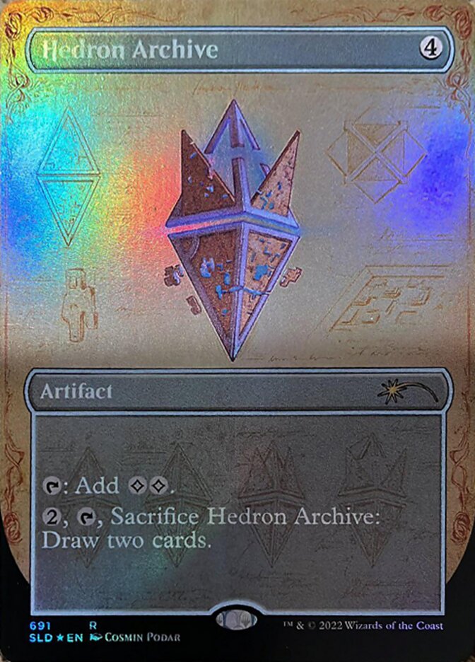 Hedron Archive (Blueprint) [Secret Lair Drop Promos] | Tabernacle Games