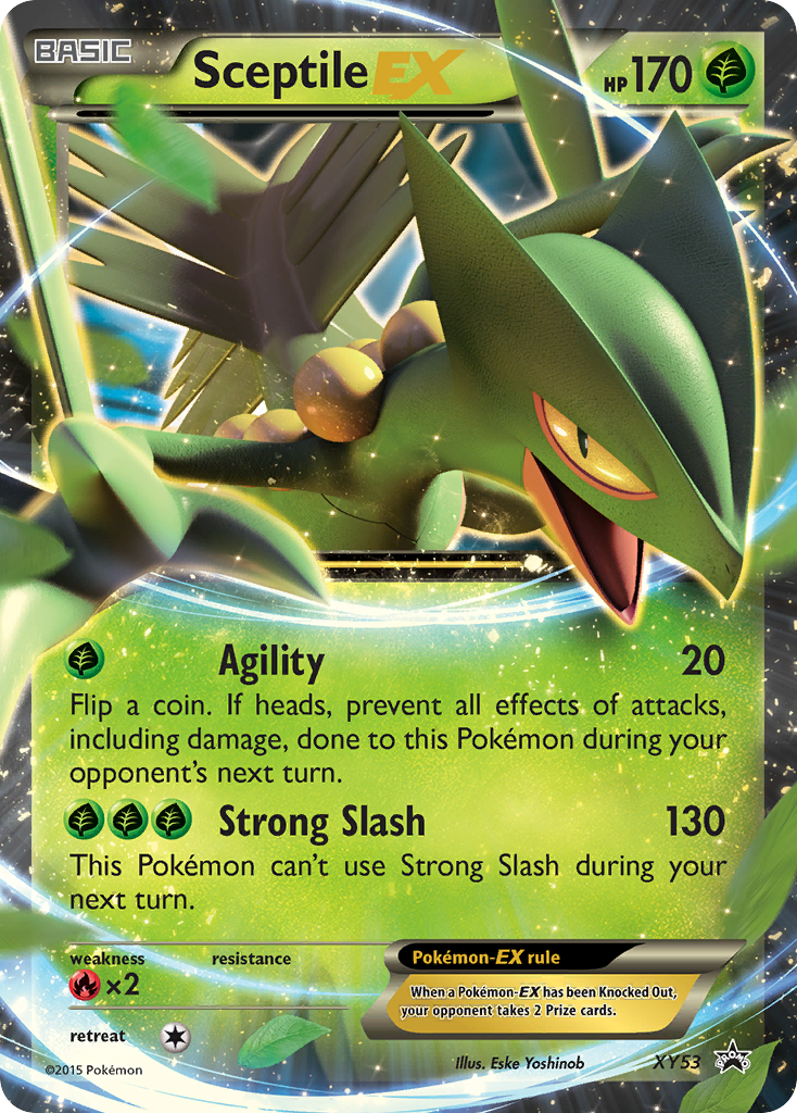 Sceptile EX (XY53) [XY: Black Star Promos] | Tabernacle Games