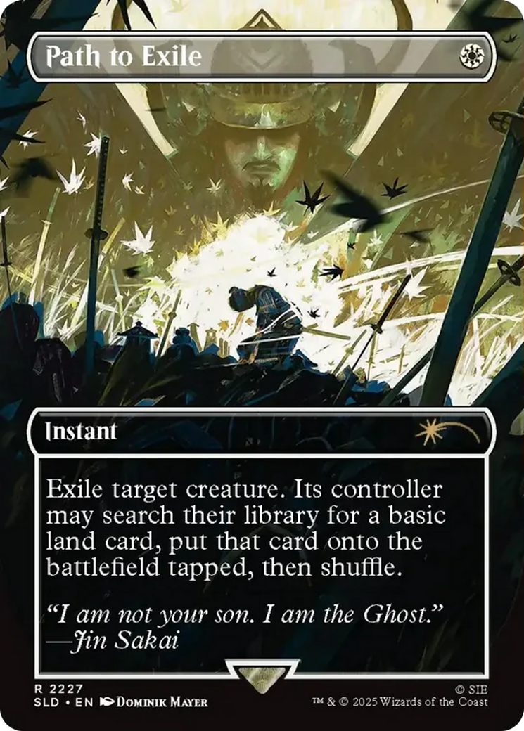 Path to Exile (2227) [Secret Lair Drop Series] | Tabernacle Games