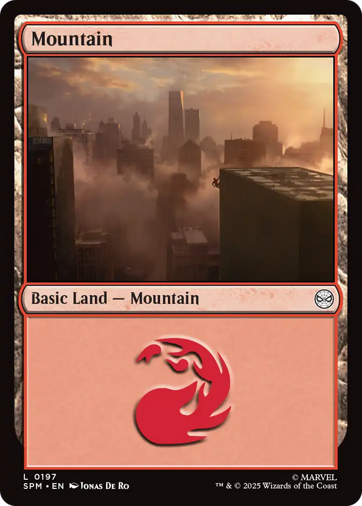 Mountain (0197) [Marvel's Spider-Man] | Tabernacle Games