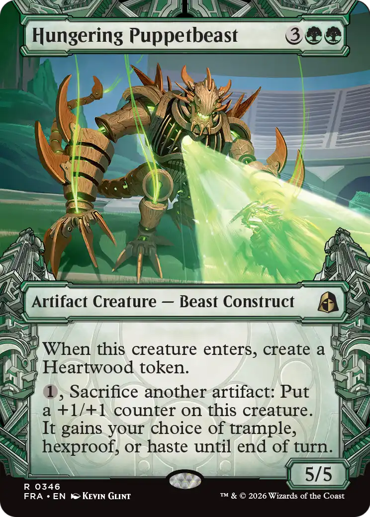 Hungering Puppetbeast (Showcase) [Reality Fracture] | Maze of Fitzroy