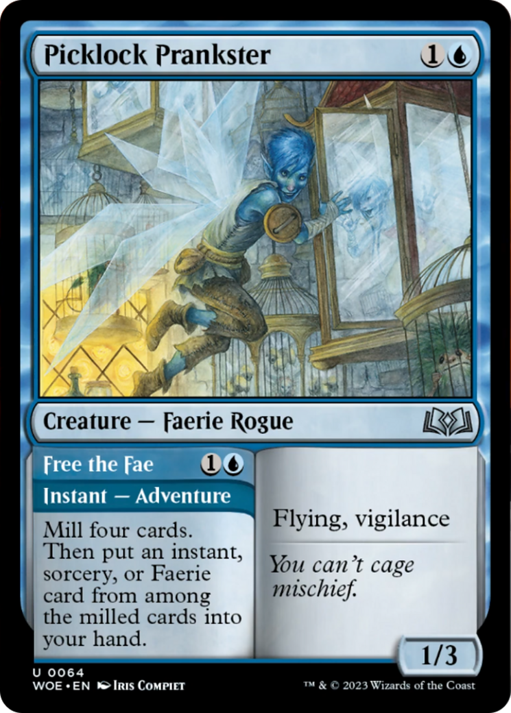 Picklock Prankster [Wilds of Eldraine] | Tabernacle Games