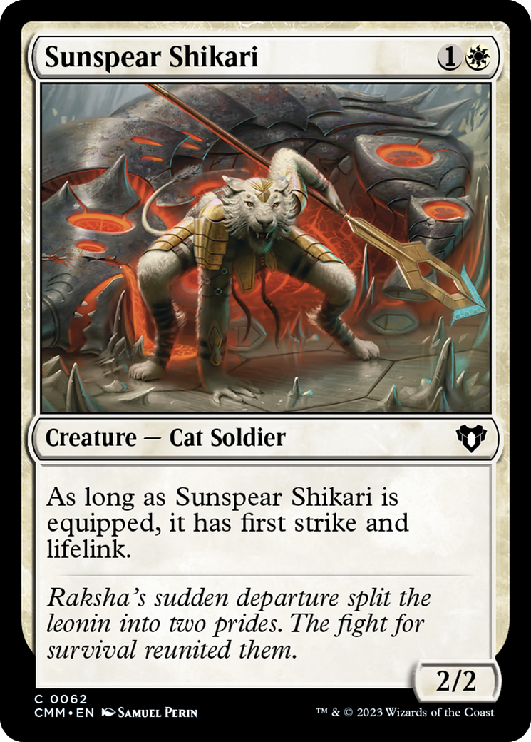 Sunspear Shikari [Commander Masters] | Tabernacle Games